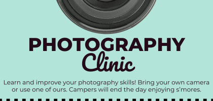 Youth Photography Clinic